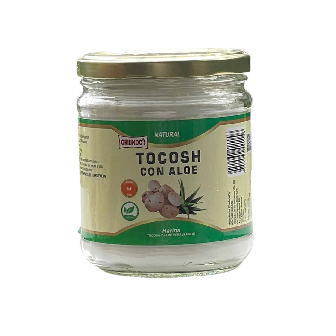TOCOSH CON ALOE - HARINA