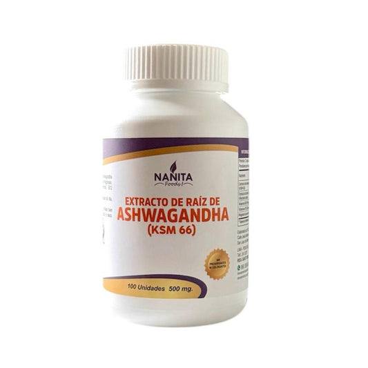 KSM66 - Extracto de Ashwagandha 100und