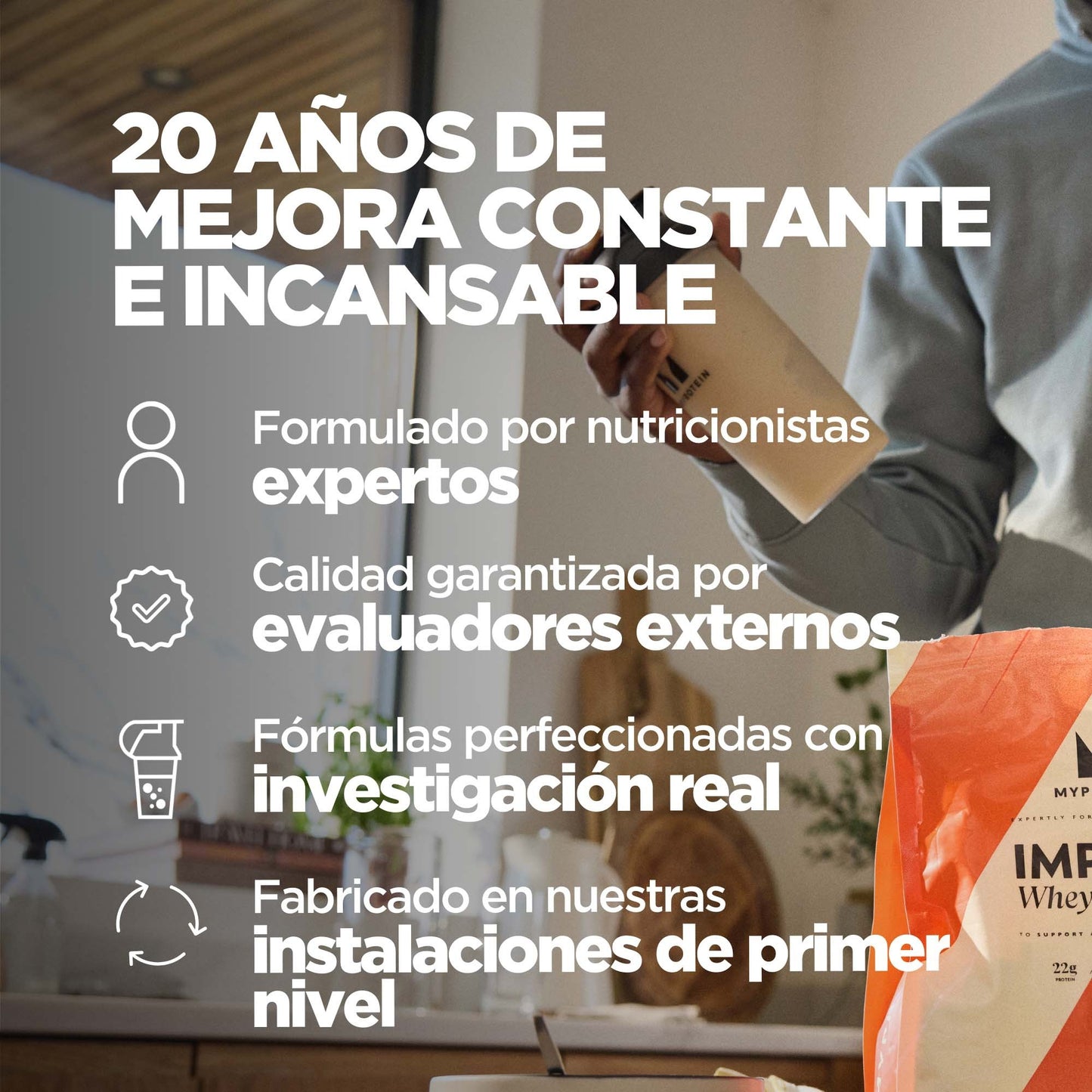 IMPACT WHEY PROTEIN - Myprotein