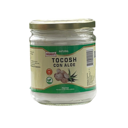 TOCOSH CON ALOE - HARINA