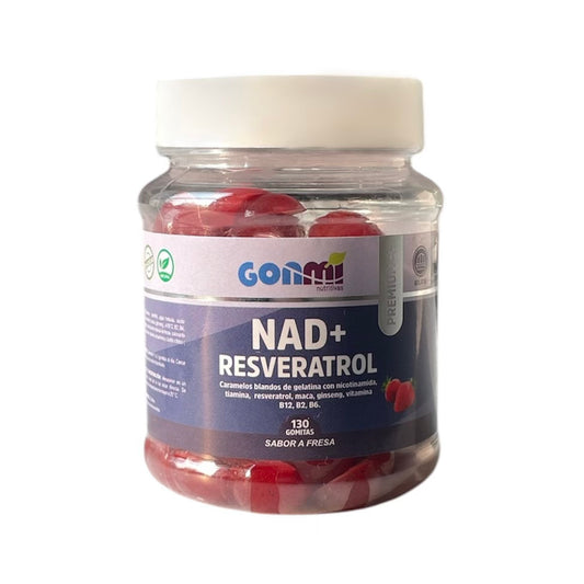 NAD + RESVERATROL GOMITAS - 130UND