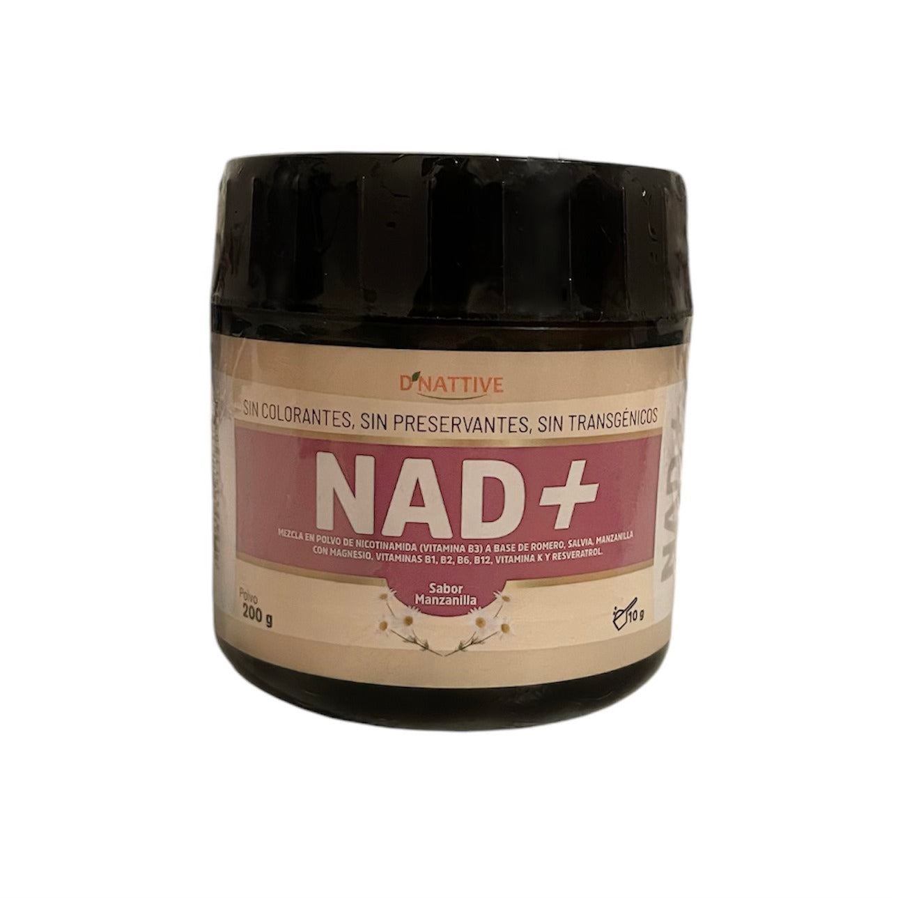 NAD+ EN POLVO - 200GR