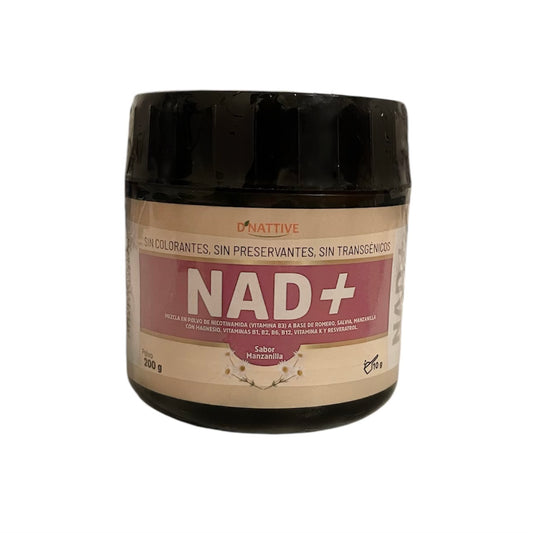 NAD+ EN POLVO - 200GR