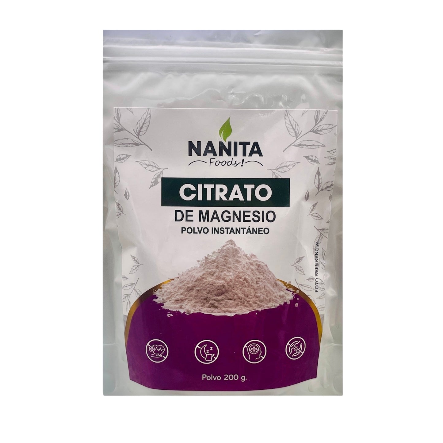 CITRATO DE MAGNESIO - NANITA FOODS