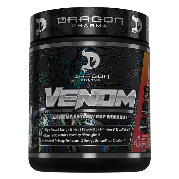 VENOM - PRE ENTRENO DRAGON PHARMA