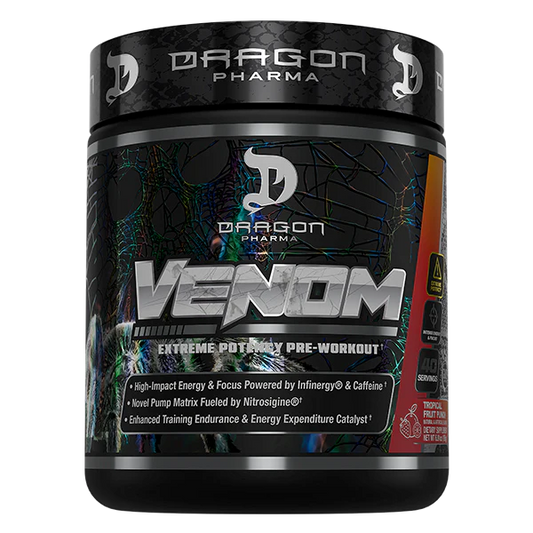 VENOM - PRE ENTRENO DRAGON PHARMA