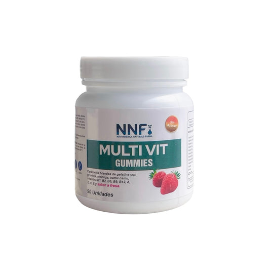 MULTIVITAMÍNICO GOMITAS - SABOR FRESA NNF