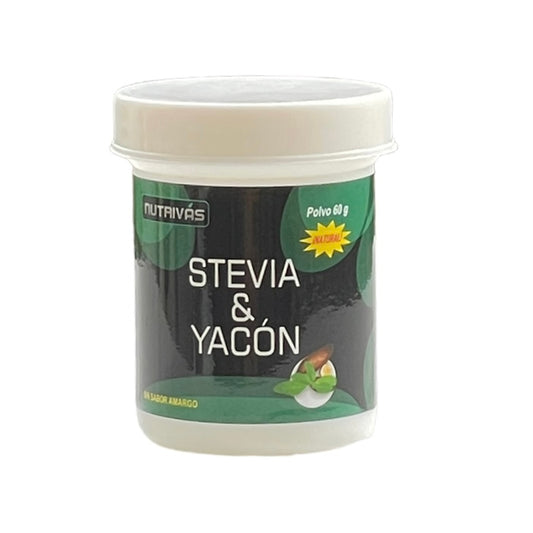 STEVIA CON YACÓN